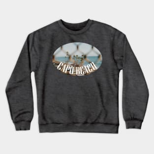 Capo Beach, California Crewneck Sweatshirt